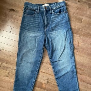NWT Madewell Mom Jean | Size 27